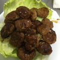 nursemam's cooksnap of when they made ✩豚ひき肉とはんぺんのつくね✩.