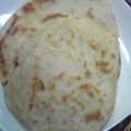 明日見's cooksnap of when they made 軽々～お手軽ナン♪HB使用.