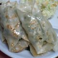 たえたん55's cooksnap of when they made あれ？鉄板棒餃子？(笑).