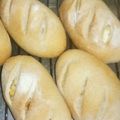 クックmimi☆'s cooksnap of when they made レモンピールとクリチ入りハードパン.