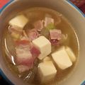 まさ大好き's cooksnap of when they made 白菜とベーコンの食べるスープ.