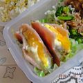 ゆけり３兄弟's cooksnap of when they made お弁当用☆チーズハムエッグ.