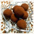 ぶぷ★'s cooksnap of when they made 赤ワインの生チョコ.