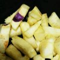 しずく＃'s cooksnap of when they made おやつに焼きサツマイモ.
