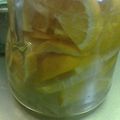 ｋａｍｉｙａｍａ's cooksnap of when they made 夏みかん酒.