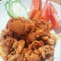 ともママ0120's cooksnap of when they made 豚肉のケチャップソテー.