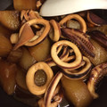 こひょ's cooksnap of when they made 簡単★染み染み いか大根.
