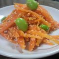 umincyu's cooksnap of when they made にんじんタラコ.