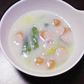 ひよさんち's cooksnap of when they made とろ～りまろやか☆白菜のミルク煮.