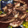 み1046sa's cooksnap of when they made 簡単で美味しい♪イカのワタ焼き.