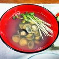 SP♪'s cooksnap of when they made しじみのすまし汁.