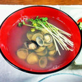 SP♪'s cooksnap of when they made しじみのすまし汁.