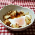 ねっちゃんっ's cooksnap of when they made 落とし卵がうれしい☆ちくわのサッと煮.