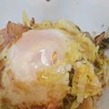 さしすせな's cooksnap of when they made ハムとキャベツの巣ごもり目玉焼き♪.