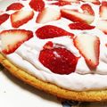 TouHouPJ's cooksnap of when they made 生クリーム＋ジャムで簡単ディップ♥.