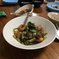 西ヶ原's cooksnap of when they made 【農家のレシピ】青梗菜と小エビの炒め物.