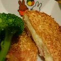 クックXXUXA6☆'s cooksnap of when they made ポテ玉のハムかつ.
