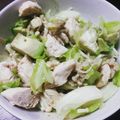 Sakiii5's cooksnap of when they made ささみとアボカドのめちゃうま美サラダ♫.