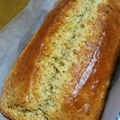ツッキ's cooksnap of when they made 粉ミルクHMでりんご紅茶パウンドケーキ.