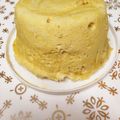 なか☆chibi's cooksnap of when they made 電子レンジde簡単スポンジケーキ♪.