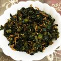 ェンジェル's cooksnap of when they made 冷凍も◎お弁当にも便利＊大根葉のふりかけ.