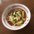 こがしママ's cooksnap of when they made シンプル☆あんかけうどん.