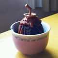 しじみごはん's cooksnap of when they made *干し柿の生チョコ小豆トリュフ*.