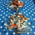 えまっちママ's cooksnap of when they made オクラと豆腐の簡単白和えサラダ.