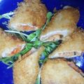 emipuri's cooksnap of when they made キムチーズカツ.