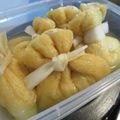 rie_mam's cooksnap of when they made 餅巾着☆おでんの具.