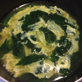 直助ママ's cooksnap of when they made 簡単フワフワ◆ほうれん草と卵のスープ◆.