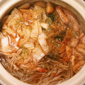 あやかんぱり's cooksnap of when they made 簡単 キムチ鍋.