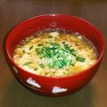 MYAR's cooksnap of when they made 超簡単！梅と卵の餡掛けにゅうめん♡.