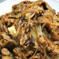 ありんこ☆★'s cooksnap of when they made 簡単！豚肉とエリンギの梅風味生姜焼き.