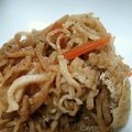 かぴーな's cooksnap of when they made ♡食物繊維いっぱい♡切干大根の炊いたん♡.