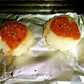 sumomocook's cooksnap of when they made 余ったご飯で味噌マヨ焼きおにぎり★.