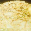 kkll0000's cooksnap of when they made 簡単♡サックリふわふわキャベツのお焼き.