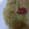 SPI2's cooksnap of when they made かりっともっちり＊千切りジャガのガレット.