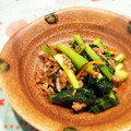 れみカ's cooksnap of when they made 簡単☆小松菜と挽き肉の中華風味噌炒め.