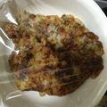 ちょめみるく's cooksnap of when they made 【離乳食後期】納豆ごはんのおやき.