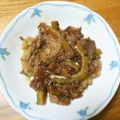 ２丁目のみきchan's cooksnap of when they made 牛肉とゴーヤの山椒煮.