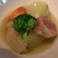 ヒデカズコ's cooksnap of when they made スープまで美味しく♪野菜たっぷりポトフ.