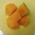 かぴーな's cooksnap of when they made ★離乳食後期★かぼちゃの煮物.