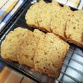 aaaw☆'s cooksnap of when they made 卵不使用♪しっとり豆腐パウンドケーキ.