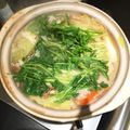 yummy☆co's cooksnap of when they made 仙台名物！わがやのセリ鍋.
