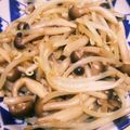 まいまいまいちん's cooksnap of when they made 簡単　もやしとしめじのごま油炒め.