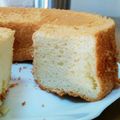 おむぎちゃん's cooksnap of when they made ココナッツオイルで基本のシフォンケーキ.