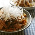 真さん's cooksnap of when they made 焼きメンマ.