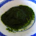 ＷａＴヒロコロ's cooksnap of when they made 【離乳食 初期】小松菜ペースト.