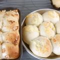 ちなっち☆'s cooksnap of when they made 朝食に♪成形自由なテーブルロール.